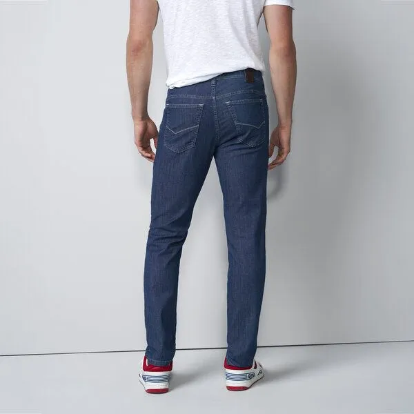 M 5 BY MEYER M 5 BY MEYER Denim Shorts, Blau (blue stone), – Produktbild 3 von 4