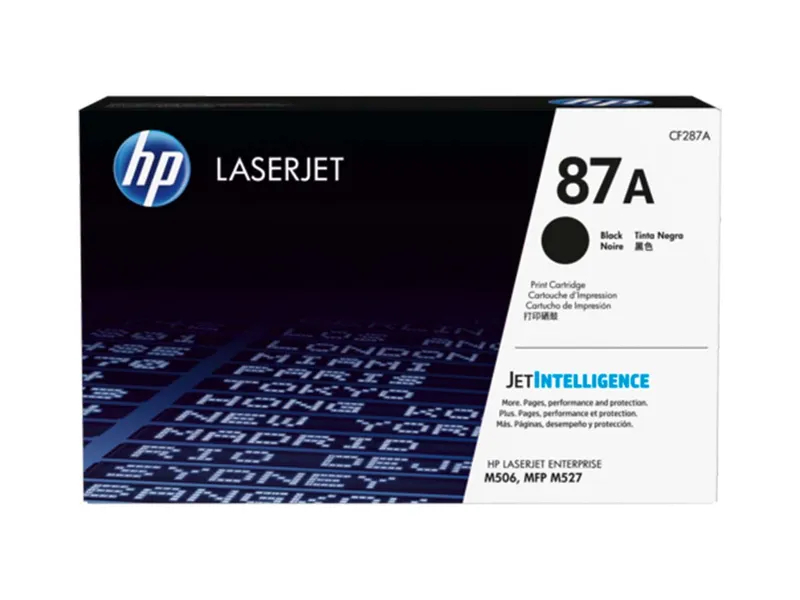 Hewlett Packard hp Druckkassette CF287A, Nr. 87A schwarz – Produktbild 1 von 1