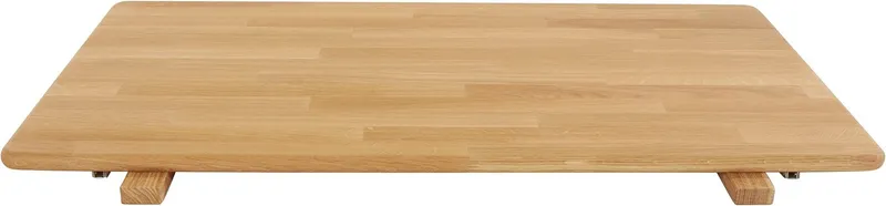 OTTO home Ansteckplatte Toarp, Massivholz Eiche, Beige, – Produktbild 2 von 5