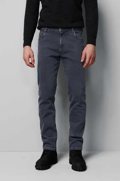M 5 BY MEYER M 5 BY MEYER Super Stretch Performance Denim, Blue, – Produktbild 3 von 5