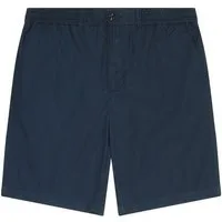 KnowledgeCotton Apparel KnowledgeCotton Apparel Popelin Shorts FIG Loose aus Bio-Baumwolle – Produktbild 1 von 1