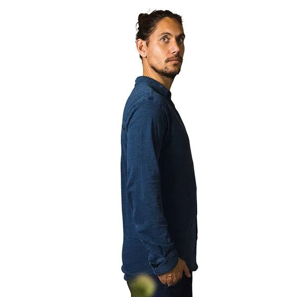 The Driftwood Tales The Driftwood Tales Denim Collar shirt, Denim, – Produktbild 2 von 3