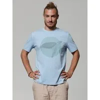 watapparel watapparel T-Shirt Unisex Meeresschildkröte, Blue soul, – Produktbild 1 von 1