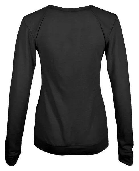 FORMAT FORMAT LENE longsleeve, Schwarz, – Produktbild 1 von 2