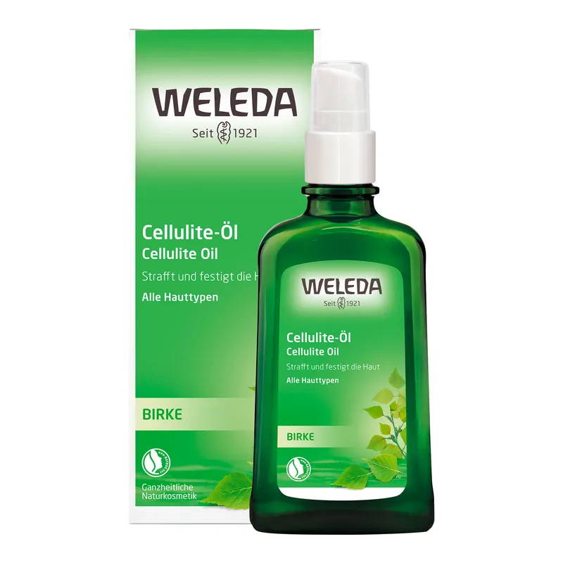 Weleda Weleda Birke Cellulite-Öl – Produktbild 4 von 4