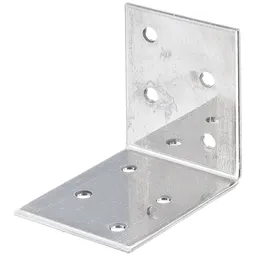 Alberts ALBERTS Winkelverbinder, Edelstahl, TxHxB 50x50x40 mm, PRO – Produktbild 1 von 1