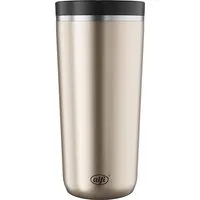 Thermos alfi Isolier-Trinkbecher "ISO Coffee Mug Pro", champagne, 0,38 l – Produktbild 1 von 1