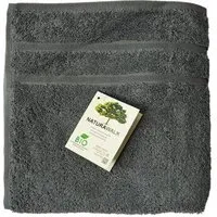 NATURAWALK NATURAWALK Handtuch aus 100% Bio-Baumwolle | Milano Deluxe | Anthrazit | in verschiedenen Größen – Produktbild 1 von 1