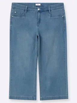 sheego 7/8-Jeans blue-bleached – Produktbild 1 von 1