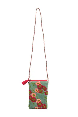 Tranquillo Umhängetasche BLOSSOM - bunt – Produktbild 1 von 1