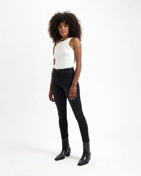 Kuyichi Kuyichi CAREY Super Skinny High Waist Jeans, Blue, – Produktbild 2 von 4