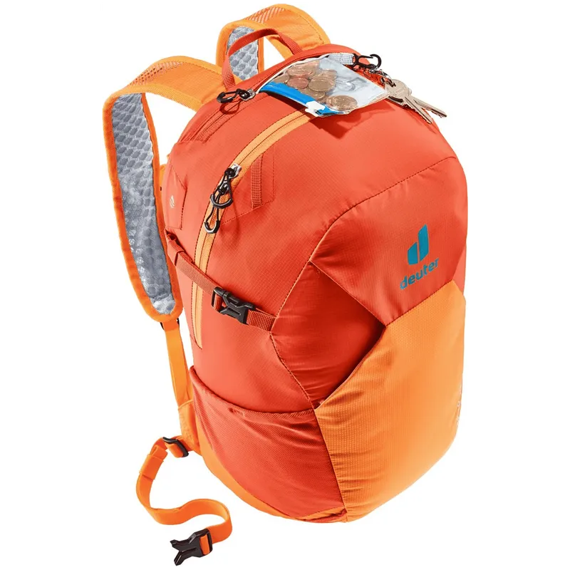 Deuter Deuter Speed Lite 21 Unisex Wanderrucksack, orange, 21 ℓ, Orange, – Produktbild 5 von 5