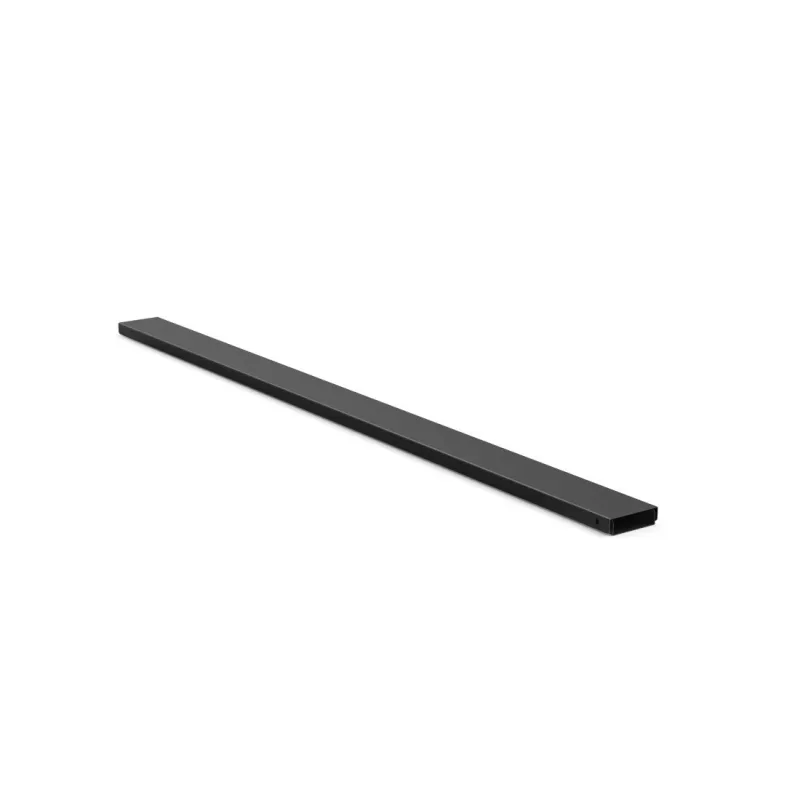 Hama Hama Kabelkanal aus Metall, magnetisch, 90 x 5,6 x 1,6 cm, Schwarz, – Produktbild 1 von 6