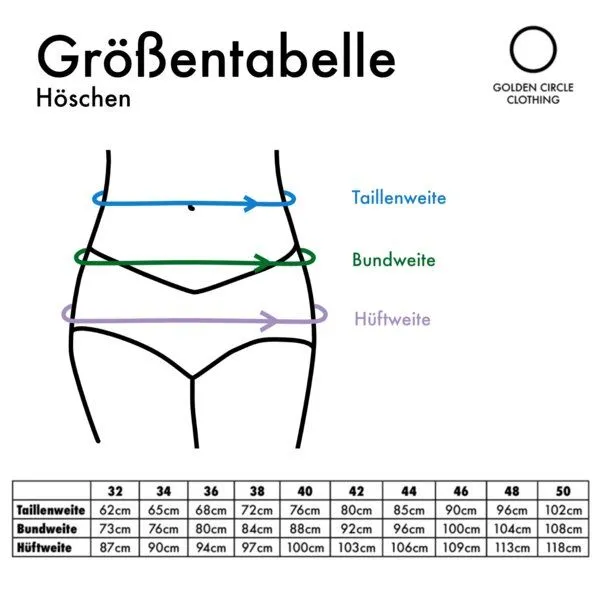 Golden Circle Clothing Golden Circle Clothing Panty mit Eingriff, Hellgrün, – Produktbild 4 von 4