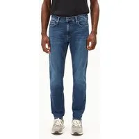 ARMEDANGELS ARMEDANGELS IAAN Herren Slim Jeans recycelter Baumwoll Mix Comfort Stretch, Blue, – Produktbild 1 von 1