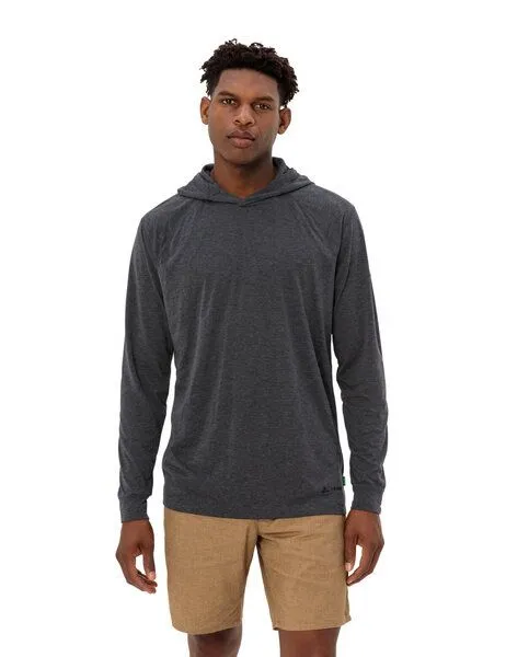 Vaude VAUDE Pullover Men's Mineo LS Hoody, Schwarz, – Produktbild 5 von 5