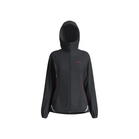 Great Escapes Wanderjacke Damen Great Escapes 119 Midi, Noir, – Produktbild 1 von 1