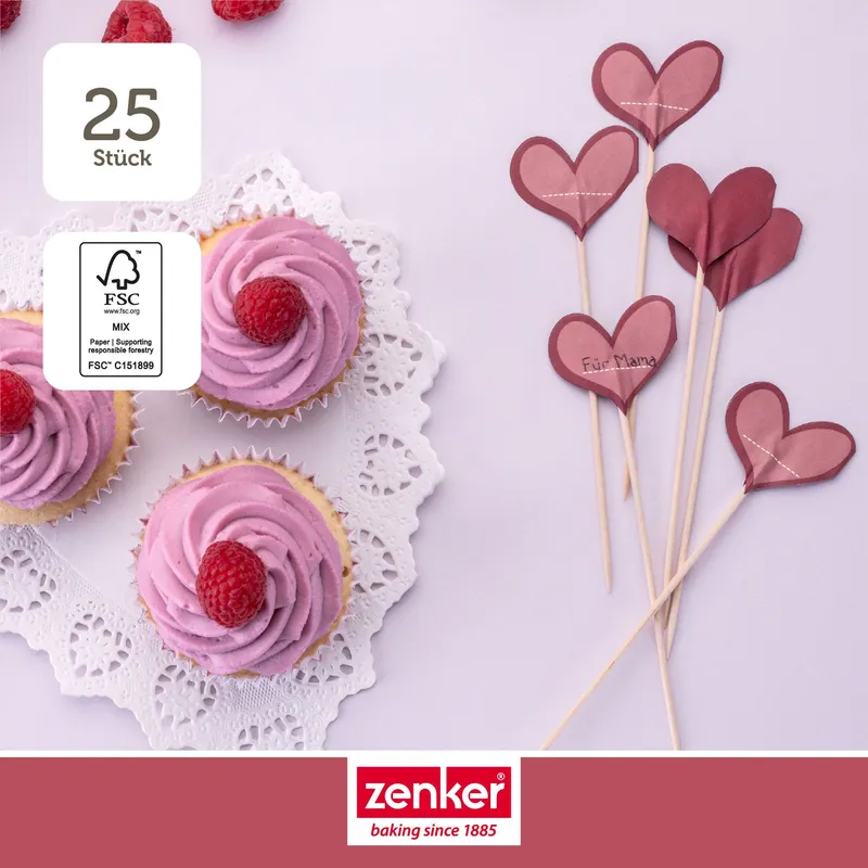 ZENKER Zenker Herzpicker Beloved+ – Produktbild 3 von 3