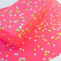 Bow & Hummingbird Bow & Hummingbird Geschenkpapier "Neon Konfetti" aus Recyclingpapier – Produktbild 1 von 1