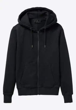 recolution Recolution Damen vegan Sweatshirt Jacke Dahlia Schwarz – Produktbild 1 von 1