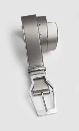 Prev Prev Damen vegan Gürtel Karel Maxi Chrome – Produktbild 1 von 1
