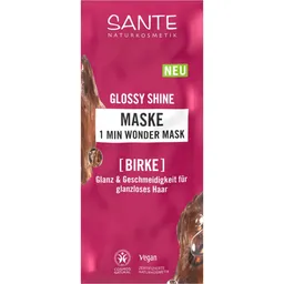 Living Crafts LIVING CRAFTS - Glossy Shine Mask - (n/a), Nachhaltige Mode, Bio Bekleidung – Produktbild 1 von 1