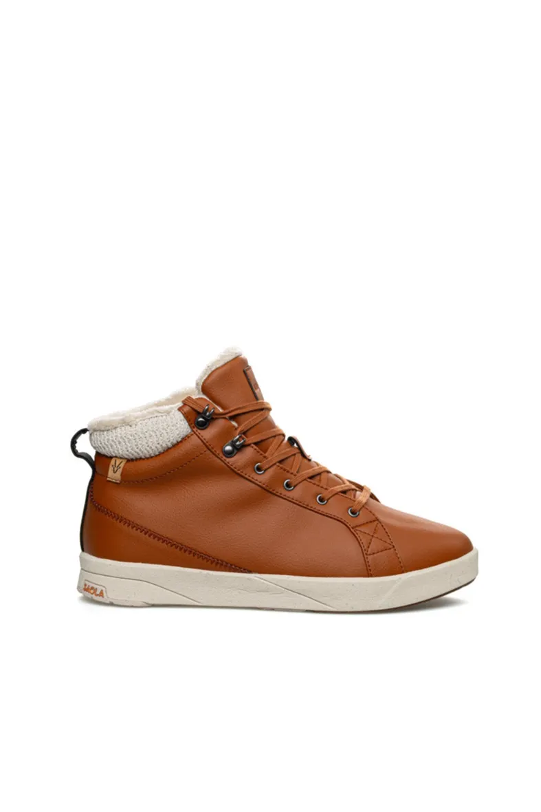 SAOLA SAOLA Damen vegan Sneaker Damen Bergen Wasserdicht Warm Karamell, Hellbraun, – Produktbild 1 von 2