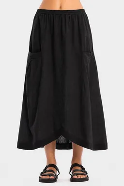 RAVENS VIEW IBIZA RAVENS VIEW IBIZA Damen vegan Rock Spring Pocket Schwarz – Produktbild 1 von 1