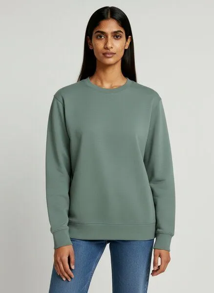 UNIPOLAR UNIPOLAR Basic Pullover Modell: Chess, Green bay (grün), – Produktbild 3 von 3