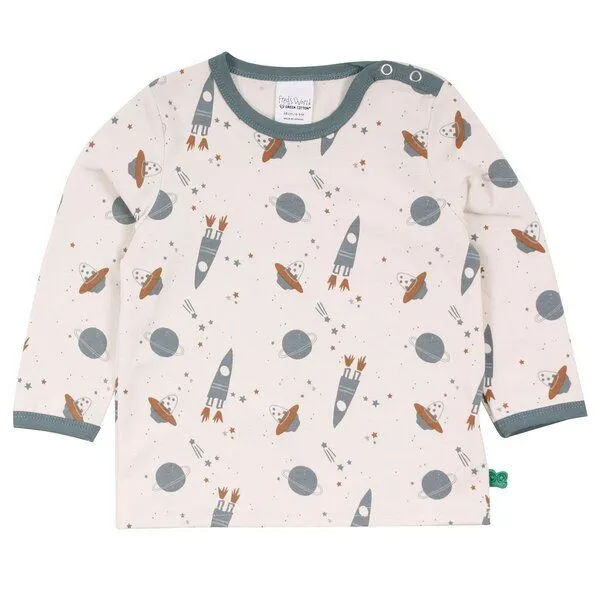Fred's World by Green Cotton Fred's World by Green Cotton T-Shirt Astro, Offwhite, – Produktbild 1 von 1