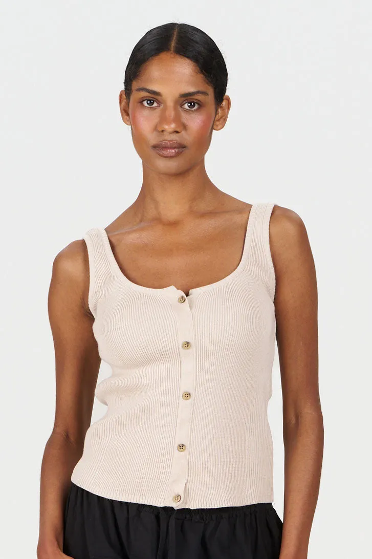 KOMODO KOMODO Damen vegan Vest Cove Sand, Beige, – Produktbild 2 von 2