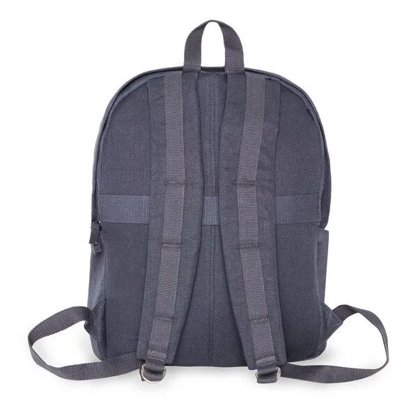 Pure Pure HP-0004 Hanf Tagesrucksack XL, Grey, – Produktbild 2 von 3