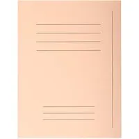 Exacompta 5 x 50 Exacompta Aktendeckel "Forever" mit Beschriftungsfeld, 220 g/m², DIN A4, sand – Produktbild 1 von 1