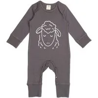 Walkiddy Baby Strampler GOTS-zertifiziert aus Bio-Baumwolle grau – elastisch & weich für empfindliche Haut, Walkiddy – Produktbild 1 von 1