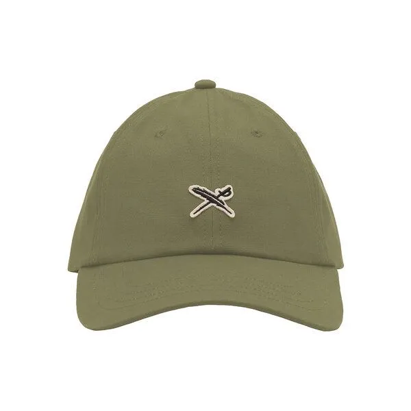 Iriedaily Iriedaily Mini Flag Dad Cap, Light olive (grün), – Produktbild 1 von 3