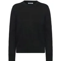 KnowledgeCotton Apparel KnowledgeCotton Apparel Strickpullover Merinowolle, Black jet, – Produktbild 1 von 1