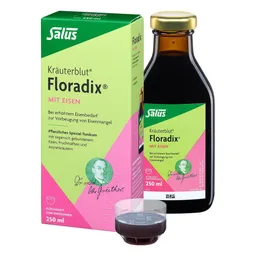 Salus Salus Kräuterblut Floradix mit Eisen – Produktbild 1 von 1
