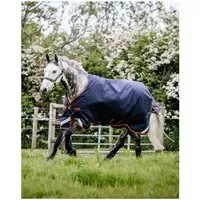 Rambo Rambo Regendecke Original Turnout mit Beinausschnitten Light 100 g 1,3 m – Produktbild 1 von 1