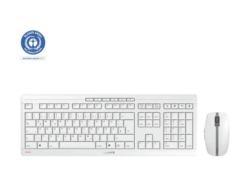 Cherry Cherry STREAM DESKTOP | jd-8500de-0 | Tastatur-und-Maus-Set – Produktbild 3 von 6