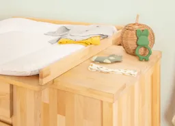 Pinolino Pinolino Kinderzimmer-Set „Enno” extrabreit groß, 3-tlg. – Produktbild 1 von 1