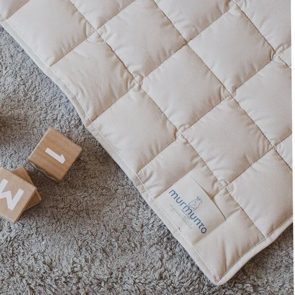 murmunto organics murmunto organics Bio-Krabbeldecke gefüllt mit 100% Lyocell 100 x 100 cm vegan – Produktbild 4 von 4