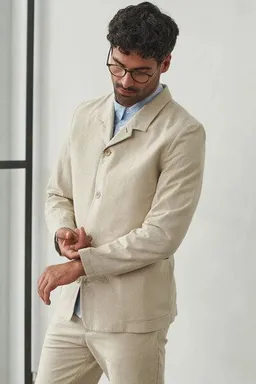 About Companions About Companions Lässige, unkonstruierte Jacke Enzo – Produktbild 1 von 1