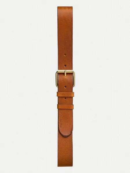 Nudie Jeans Nudie Jeans Dwayne Leather Belt, Toffee brown, – Produktbild 1 von 1