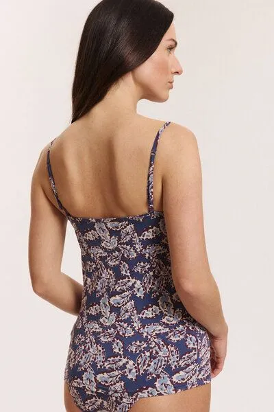 Tranquillo Top Minaa aus Biobaumwolle - blue fall / XL – Produktbild 3 von 5