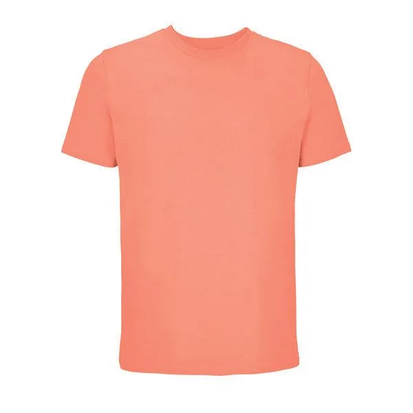 Sol's Sol's Unisex Bio Baumwolle in Umstellung T-Shirt Rundhals 27 verschiedene Farben, Orange (peach), – Produktbild 1 von 3