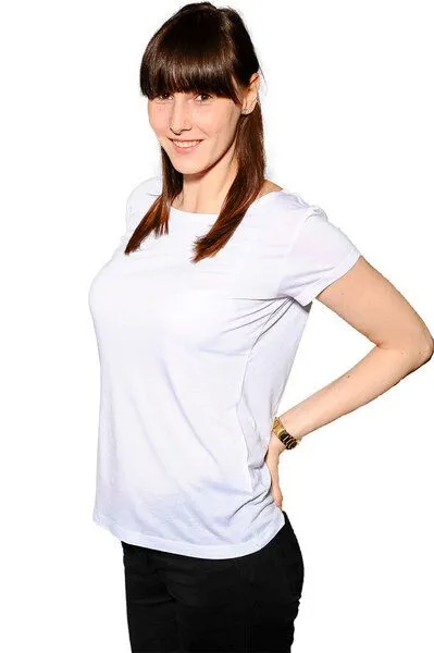 Human Family Human Family - Bio Modal Shirt "Go Forward", Weiß, – Produktbild 2 von 3