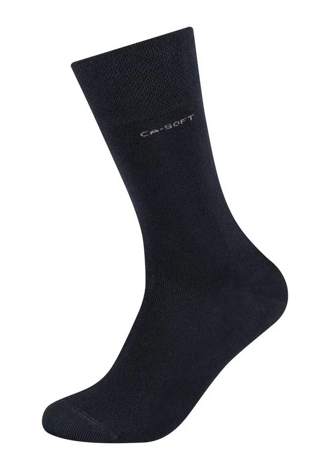 CAMANO CAMANO Socken bamboo 4er Pack, Blau, – Produktbild 2 von 3