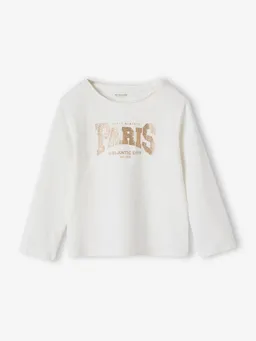 Vertbaudet Mädchen Langarmshirt BASIC – Produktbild 1 von 1