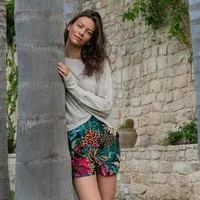 WiDDA berlin WiDDA berlin bunte Shorts tropic aus ECOVERO® – Produktbild 1 von 1
