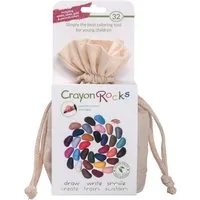 Crayon Rocks Ergonomische Wachsmalstifte Maxi-Set 32 Farben – Produktbild 1 von 1